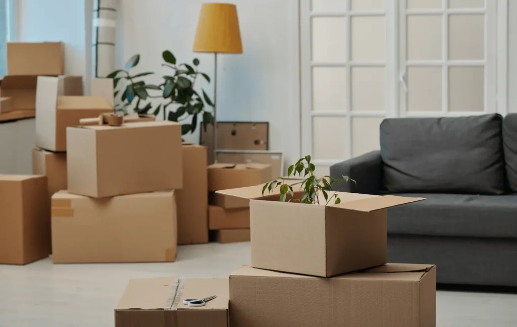 Residential moving home relocation